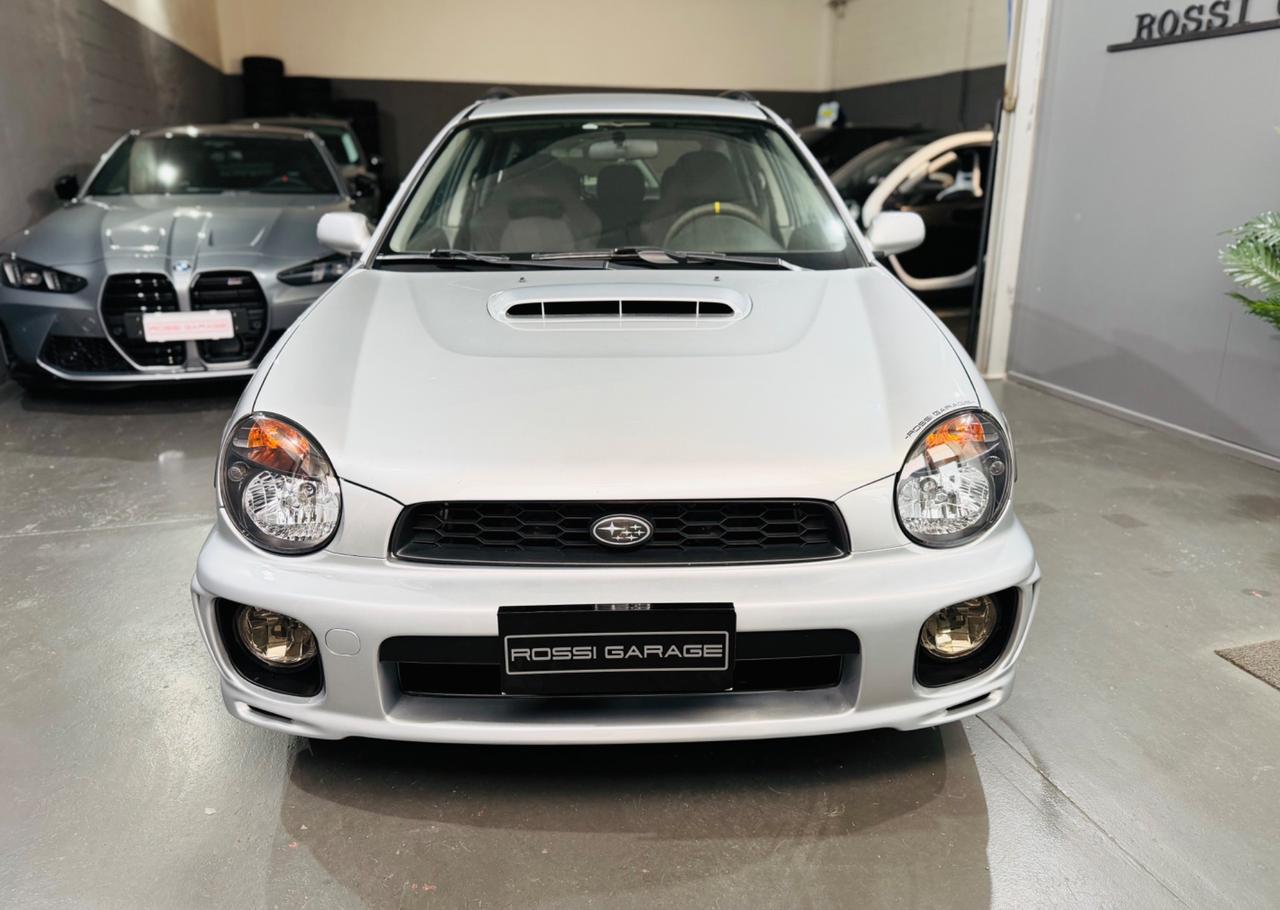 SUBARU IMPREZA 2.0 TURBO 16V CAT SPORT WAG. WRX ISCRITTA ASI
