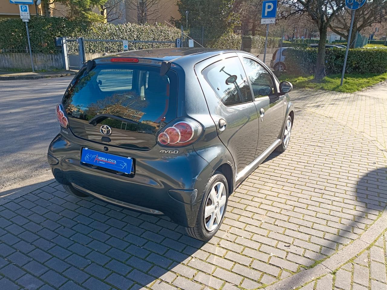 Toyota Aygo 1.0 12V VVT-i 5 porte Active