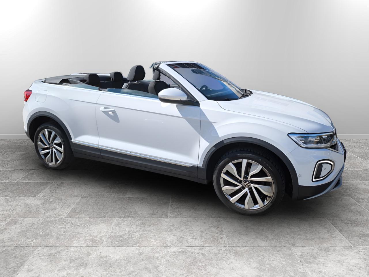 VOLKSWAGEN T-Roc Cabriolet 1.0 tsi Style 110cv