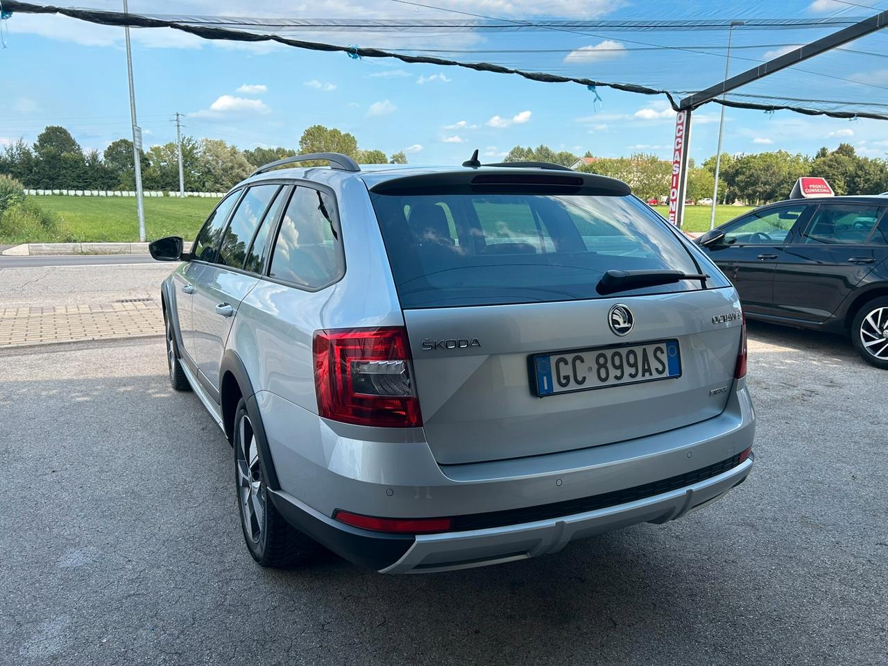 SKODA OCTAVIA WAGON 2.0 TDI 150CV Scout 4x4