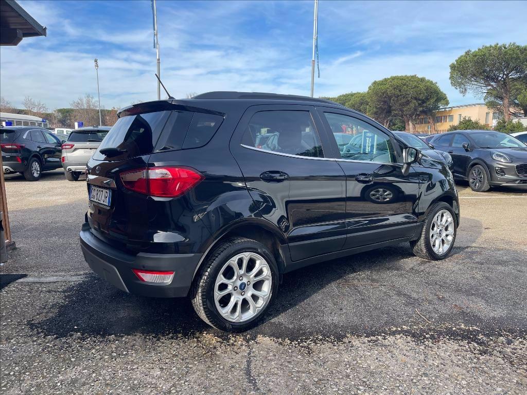 FORD EcoSport 1.0 ecoboost Titanium s&s 125cv my20.25 del 2021