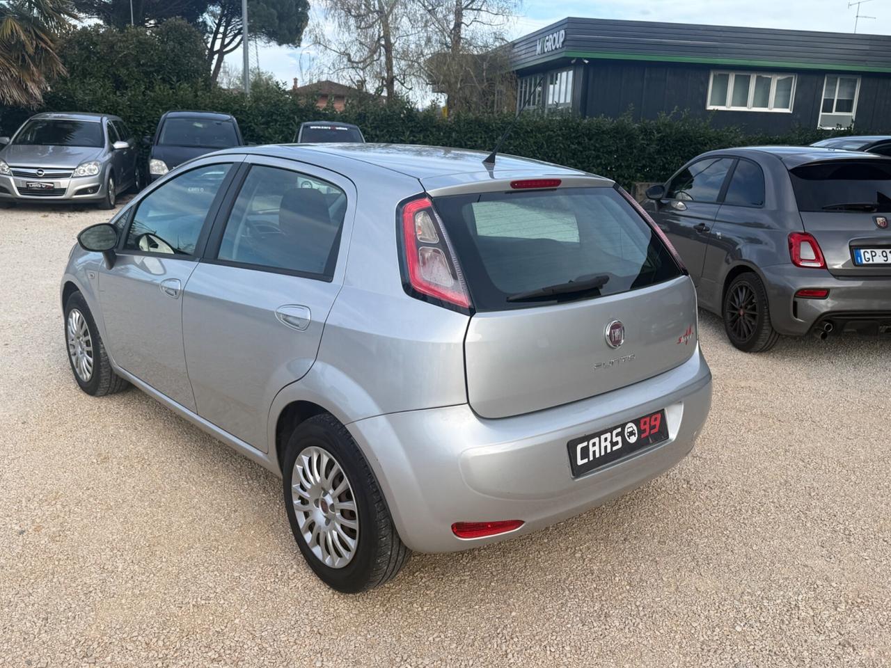 Fiat Punto 1.3 MJT II 75 CV 5 porte Street