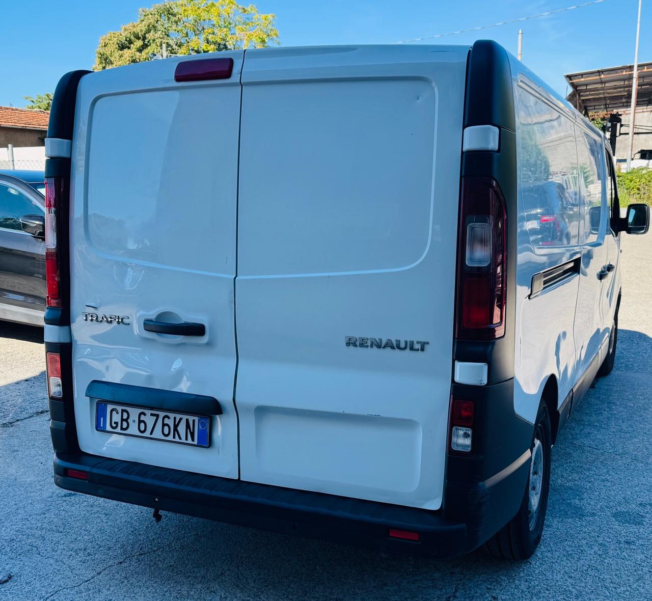 Renault Trafic T29 1.6 dCi 145CV S&S PL-TA Furgone Ice
