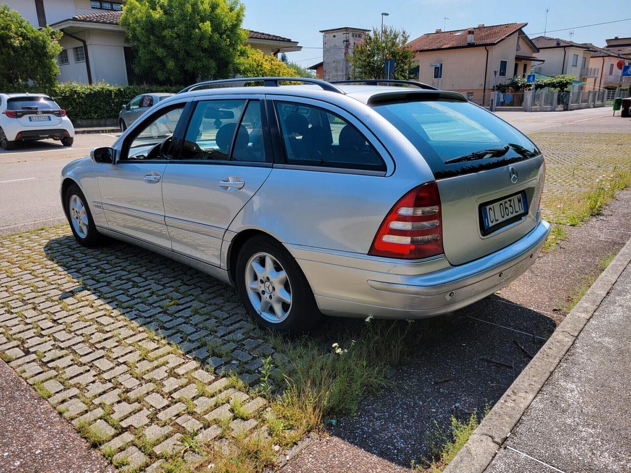 Mercedes-benz C 220 CDI 122cv SW Elegance