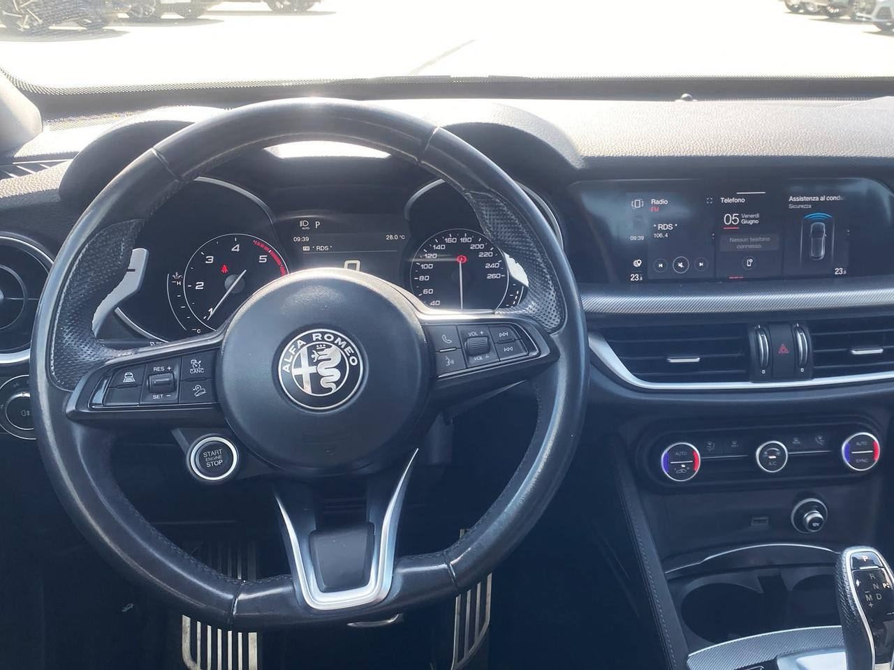 ALFA ROMEO Stelvio 2020 - Stelvio 2.2 t Sprint rwd 190cv auto