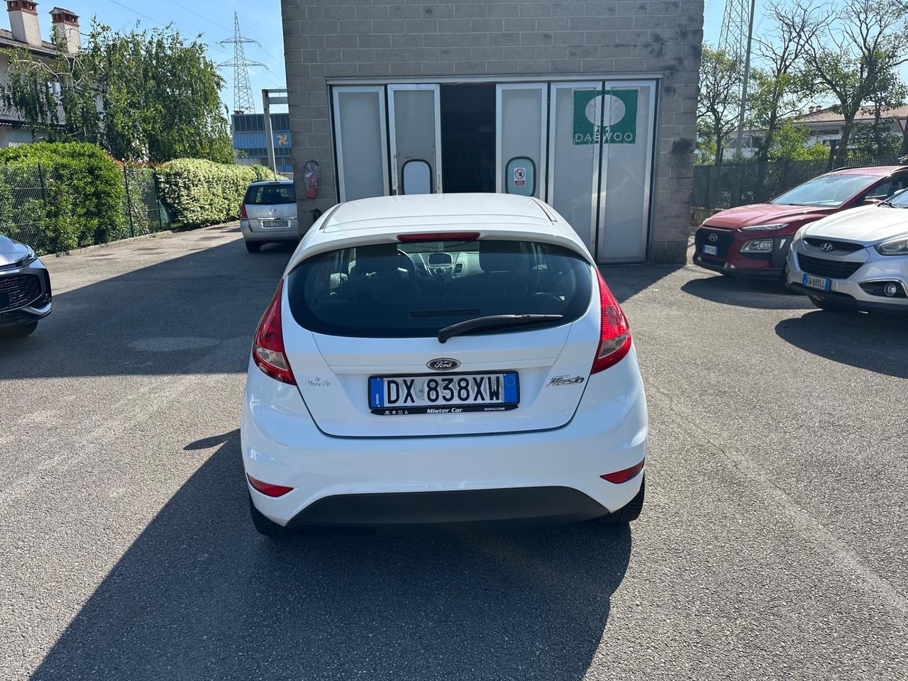 Ford Fiesta 1.2 5p. Titanium - 2009 - 109.000km Neop.