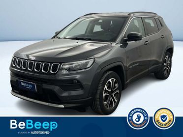 Jeep Compass 1.5 TURBO T4 MHEV LIMITED 2WD 130CV DCT
