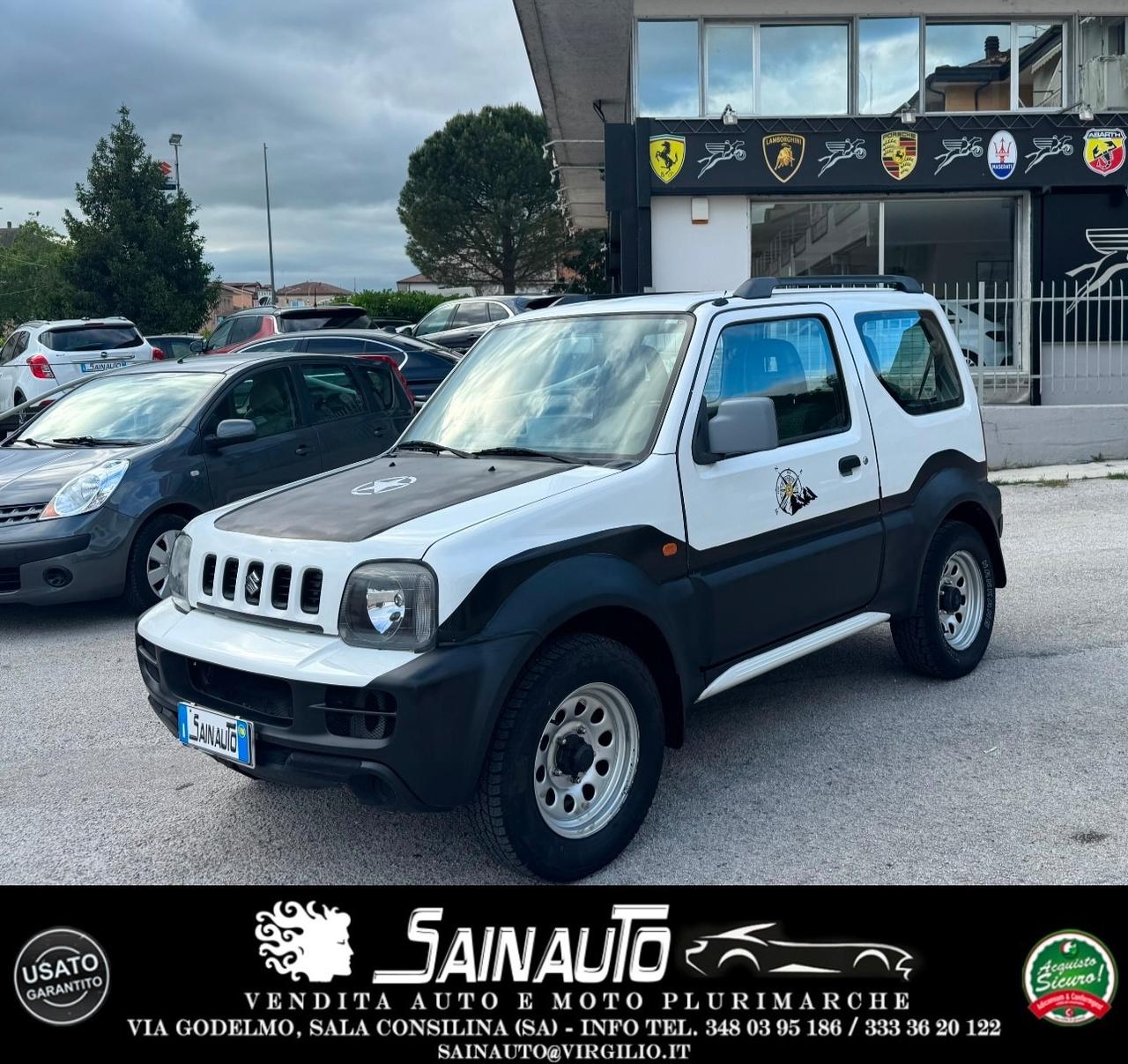 Suzuki Jimny 1.3i 16V cat 4WD GPL GARANZIA