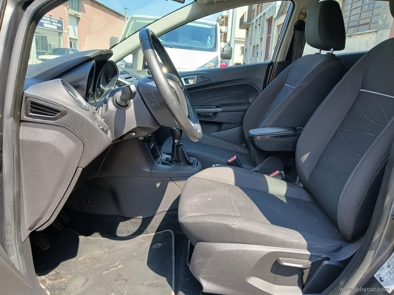 FORD Fiesta 1.4 5p. Bz.- GPL