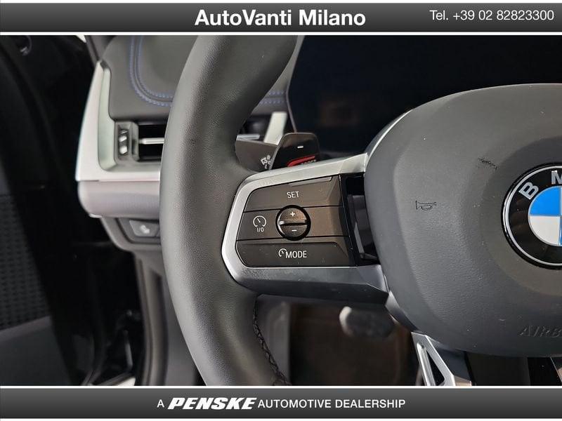 BMW X1 X1 sdrive18d MSport auto