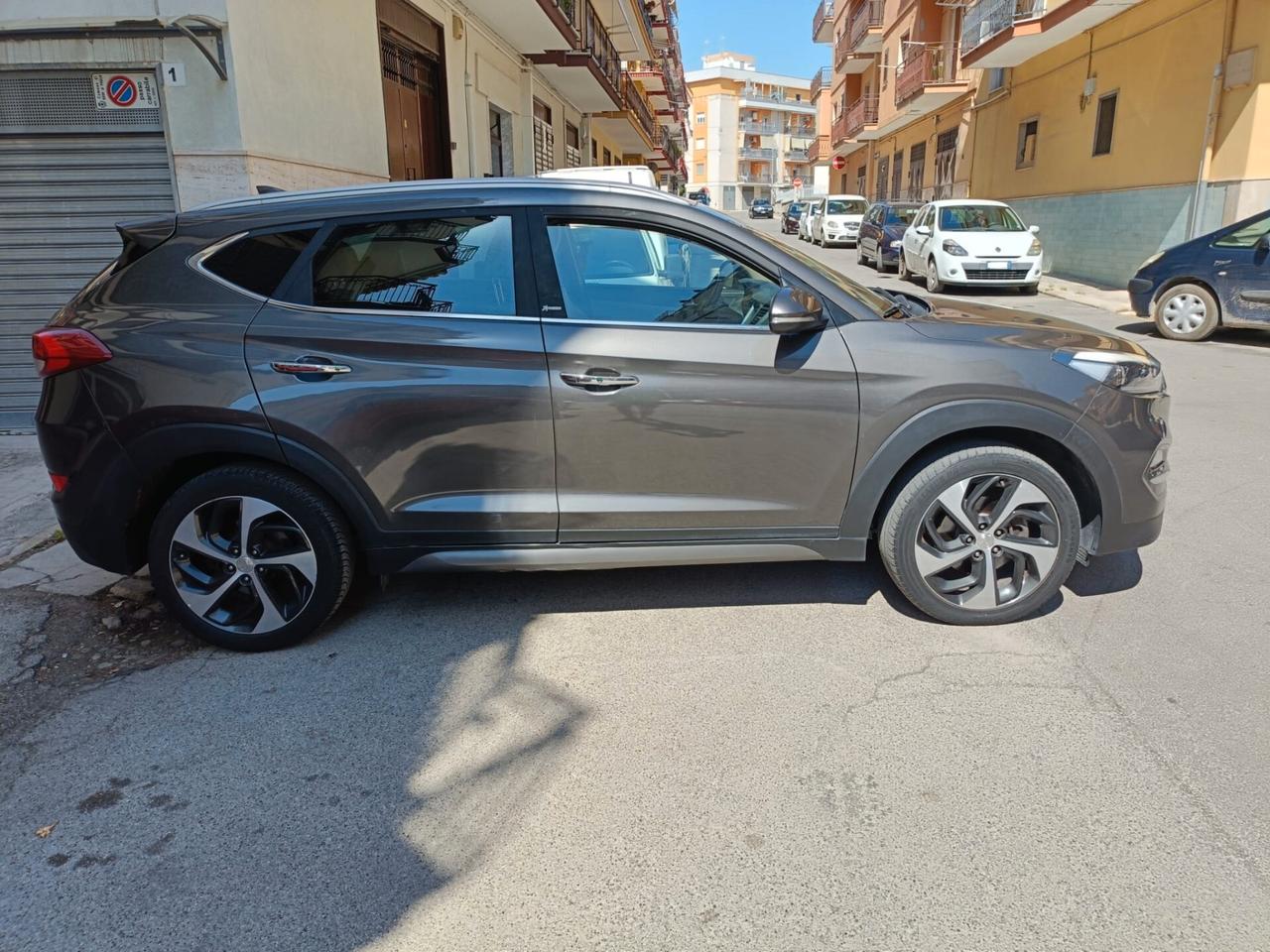 Hyundai Tucson 1.7 CRDi XPossible