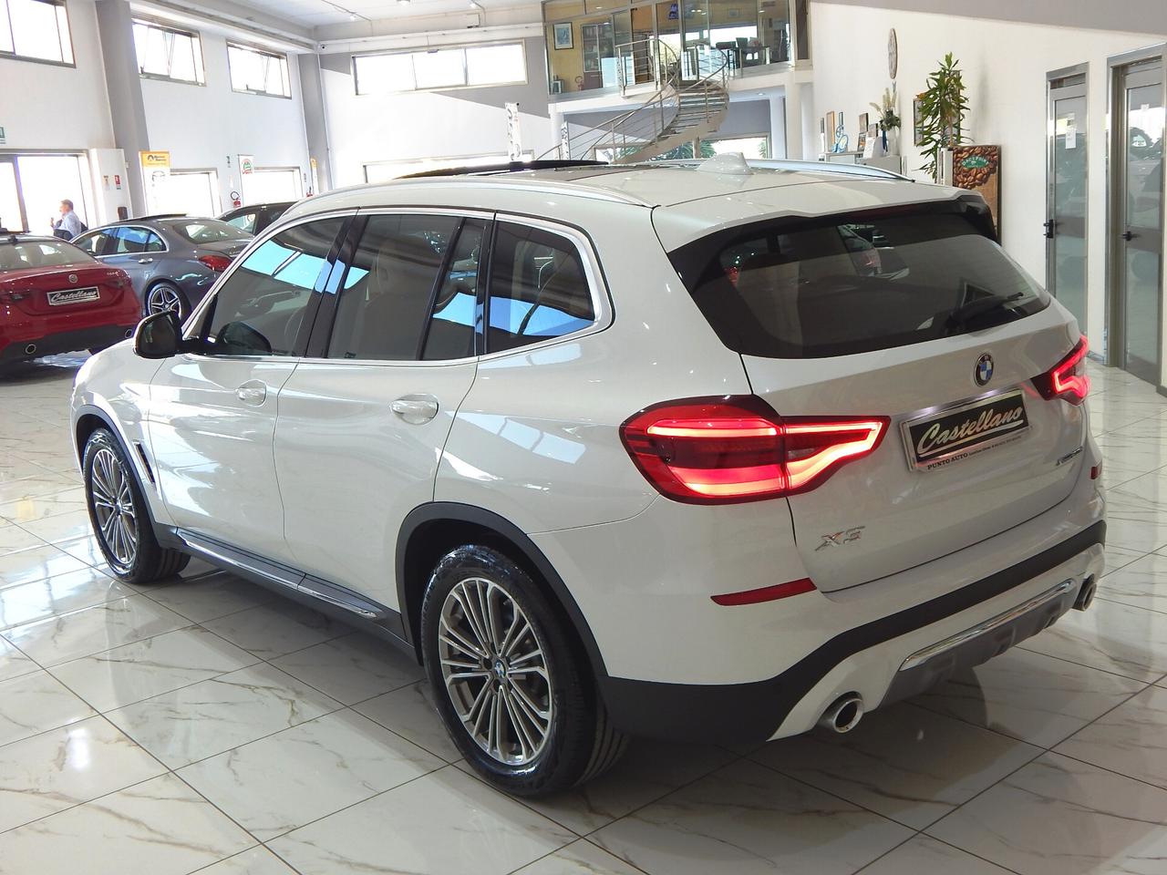 BMW X3 xdrive20d mhev 48V Luxury Aut TETTO-NAVI-PELLE-LED