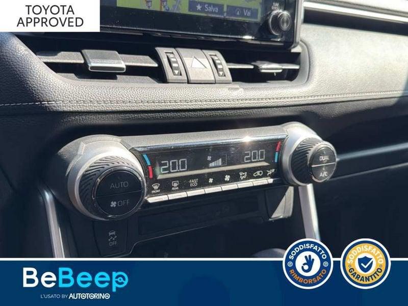 Toyota RAV4 2.5 VVT-IE HYBRID DYNAMIC 2WD E-CVT