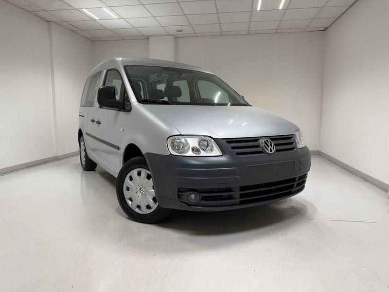 Volkswagen Caddy 2.0 Ecofuel 5 Porte Life Metano