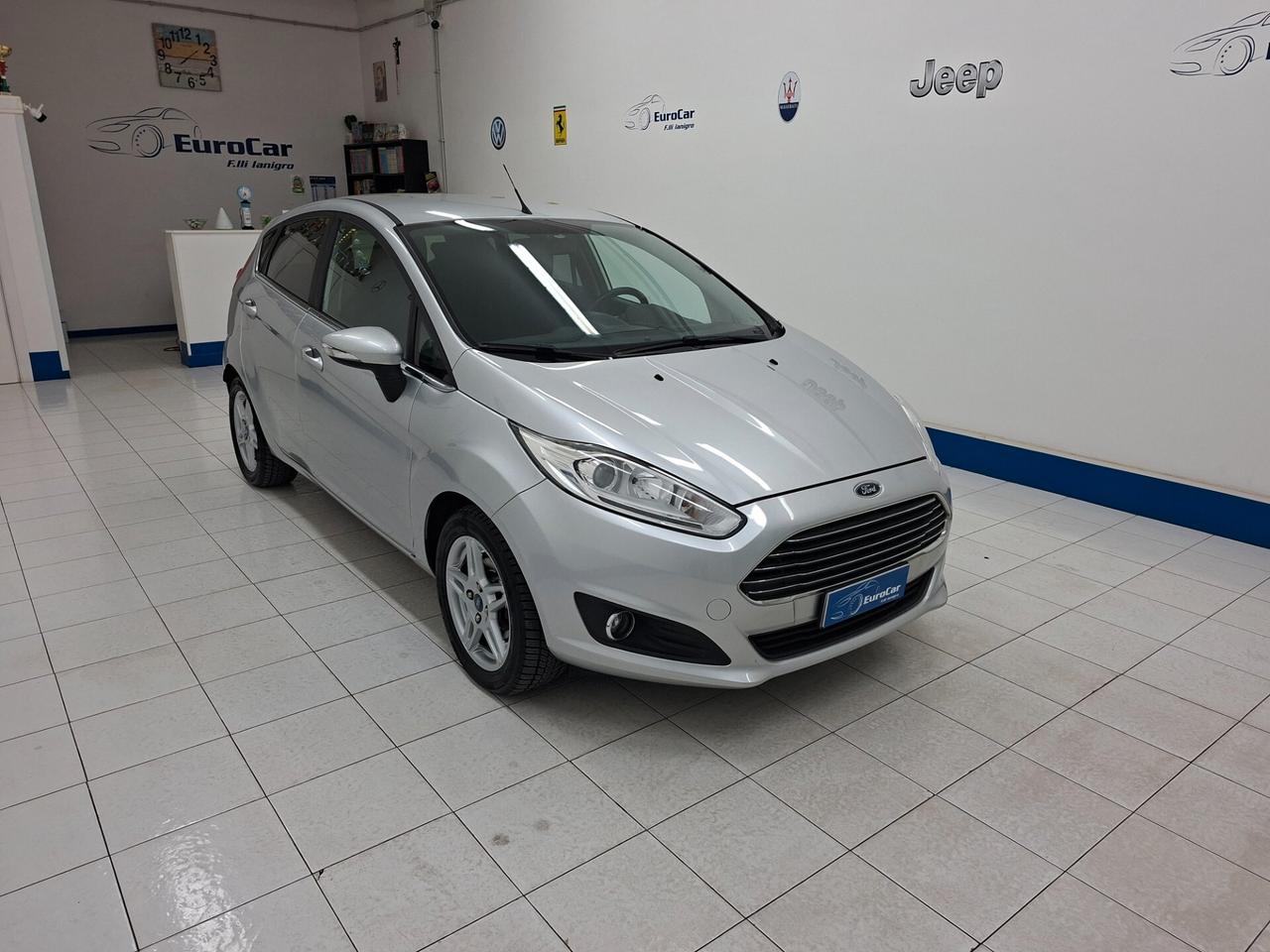 Ford Fiesta 1.5 TDCi 75cv Titanium