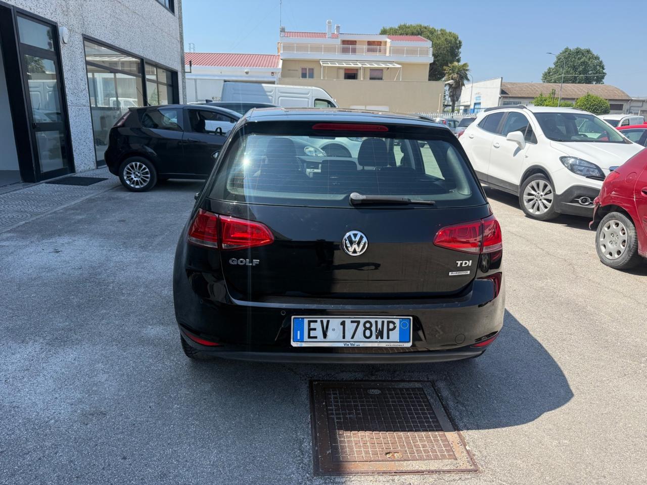 Volkswagen Golf 1.6 TDI 90 CV 5p. Tech&Sound BlueMotion Technology