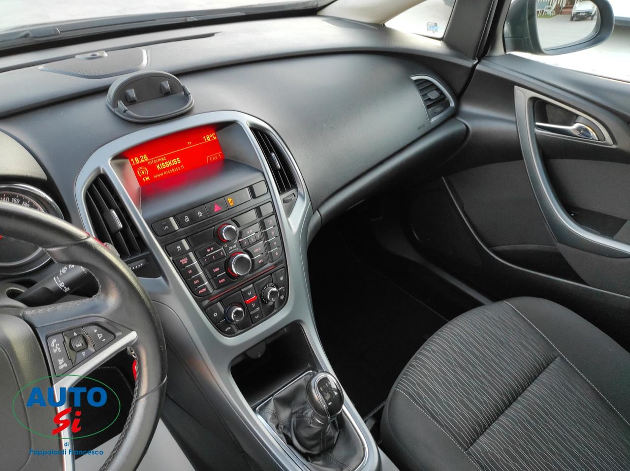 Opel Astra 1.4 Benzina/GPL - 140cv