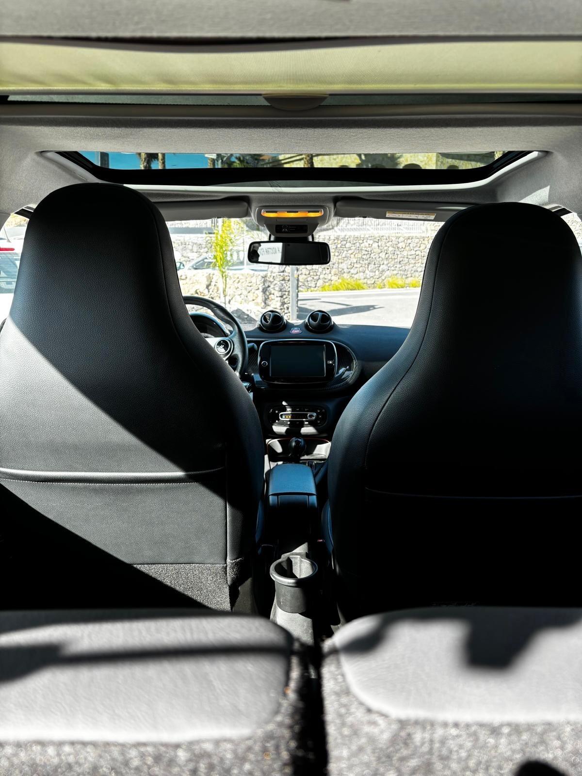 Smart ForFour EQ Racingrey (22kw)