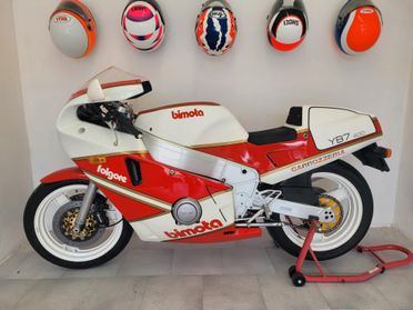 Bimota YB 7 FOLGORE n 13 / 321