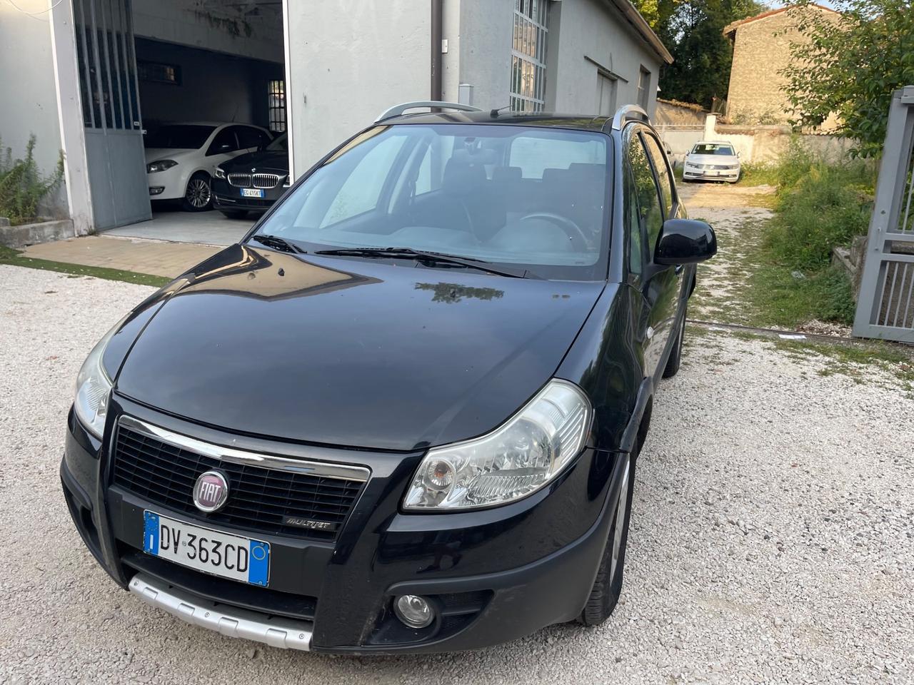 Fiat Sedici 1.9 MJT 4x2 Emotion