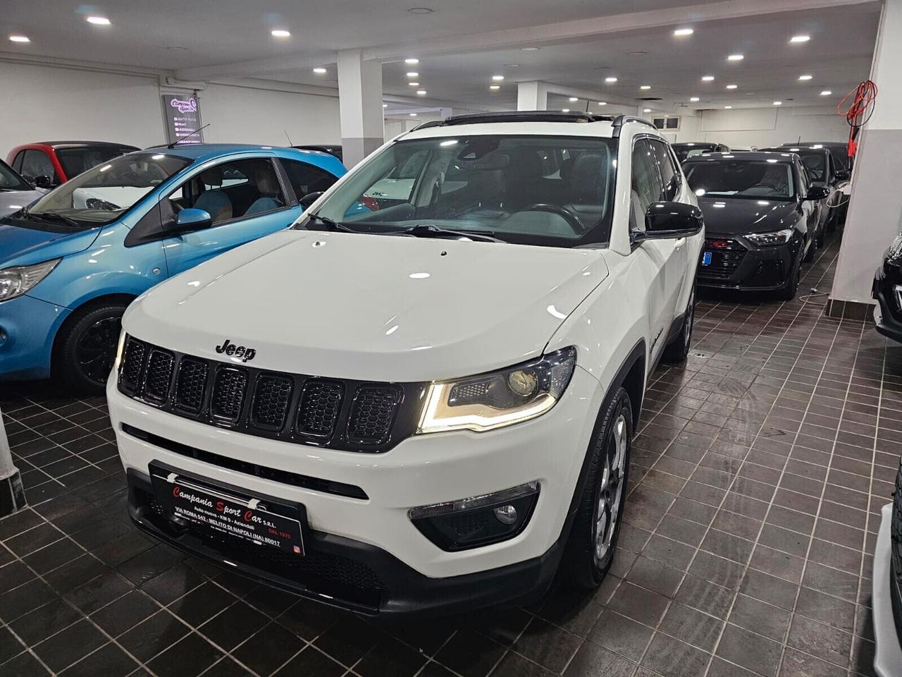 NUOVA JEEP COMPASS LIMITED EDITION 1.6 MJT 120CV UFFICIALE ITALIANA
