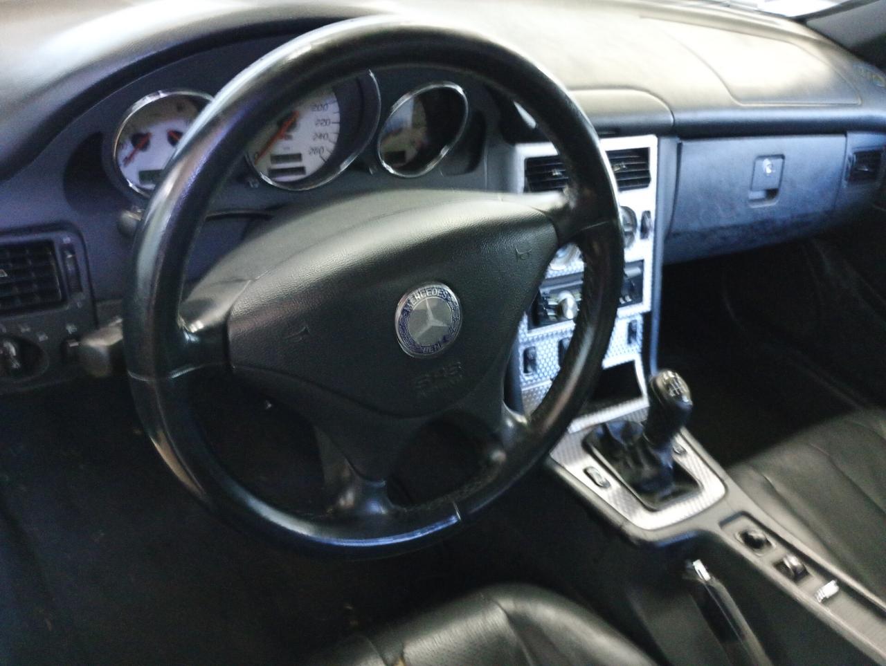 Mercedes-benz SLK 200 cat Kompressor Evo