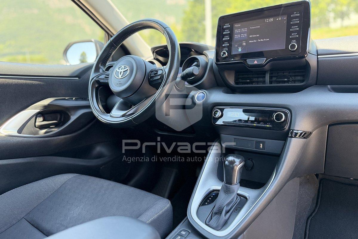 TOYOTA Yaris 1.5 Hybrid 5 porte Trend