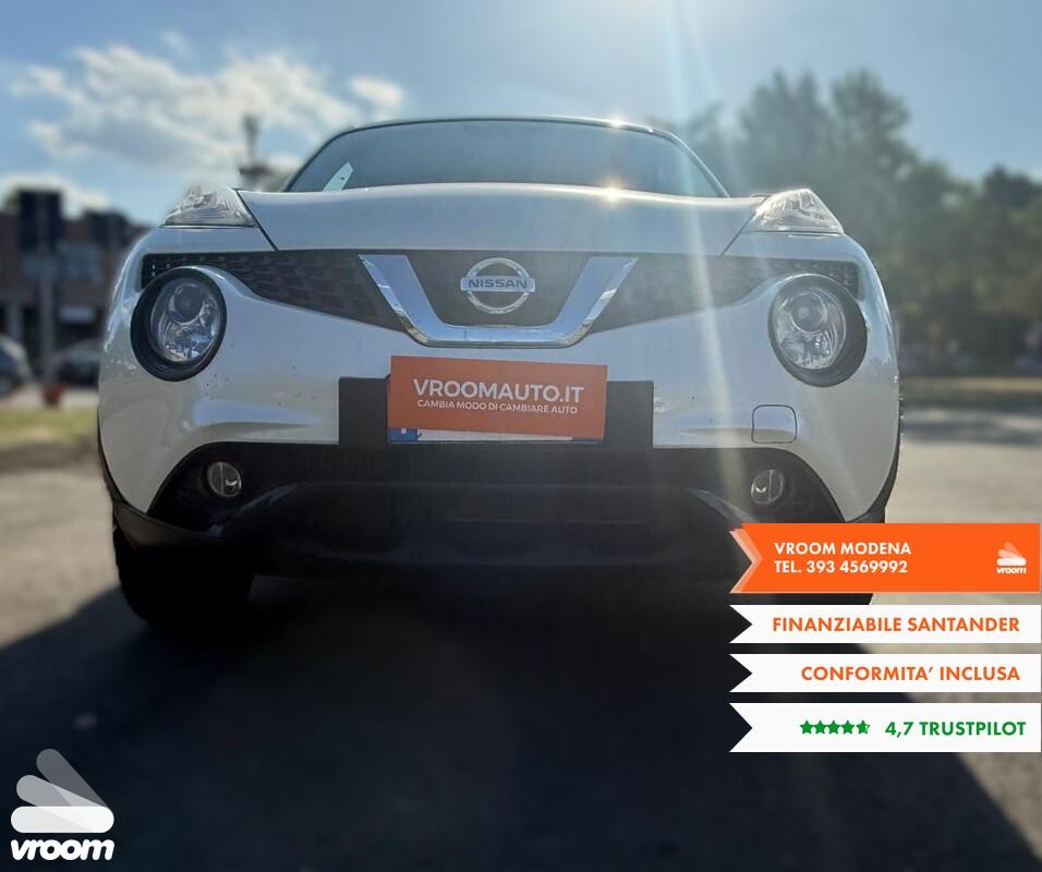 NISSAN Juke 1ª serie Juke 1.5 dCi Start&Stop A...