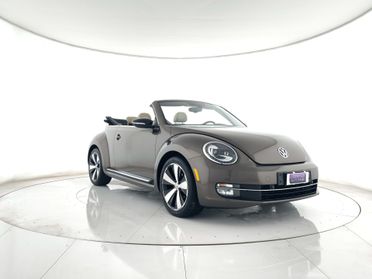 VOLKSWAGEN Maggiolino Cabrio 2.0 tdi Sport 140cv dsg PELLE+LED+C18"