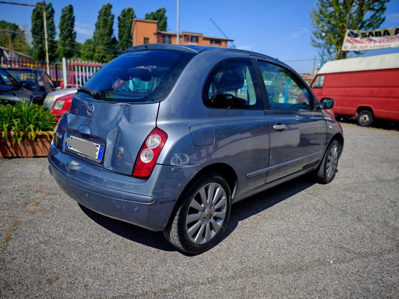 Nissan Micra 1.4 GPL