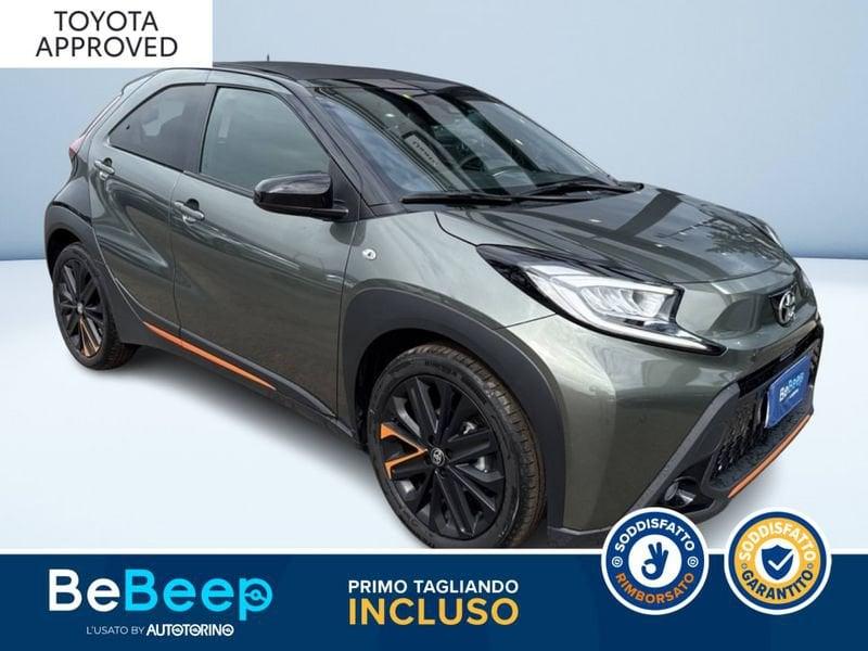 Toyota Aygo X 1.0 LIMITED AIR 72CV S-CVT