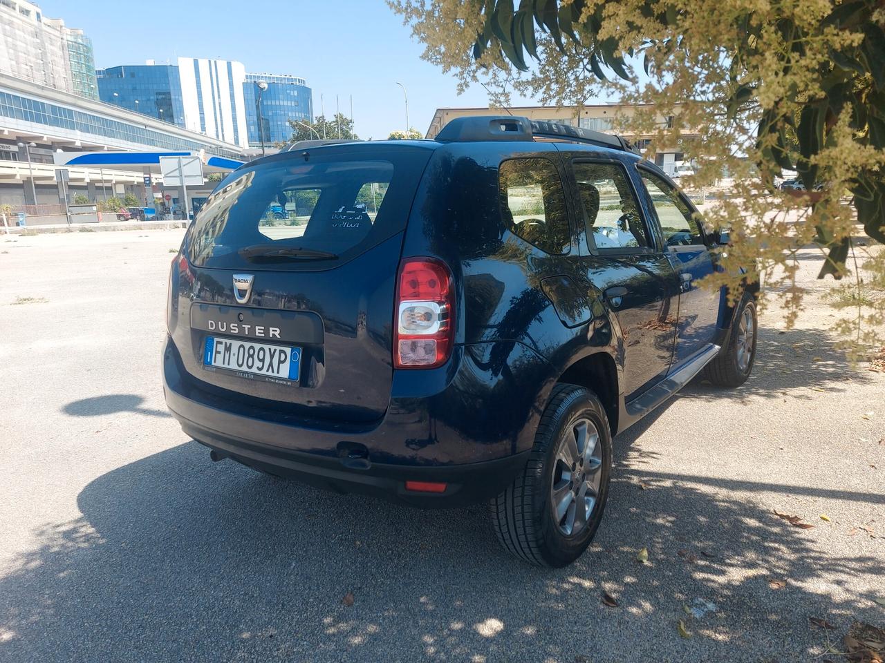 Dacia Duster 1.6 115CV GPL GAS 2017 KM120