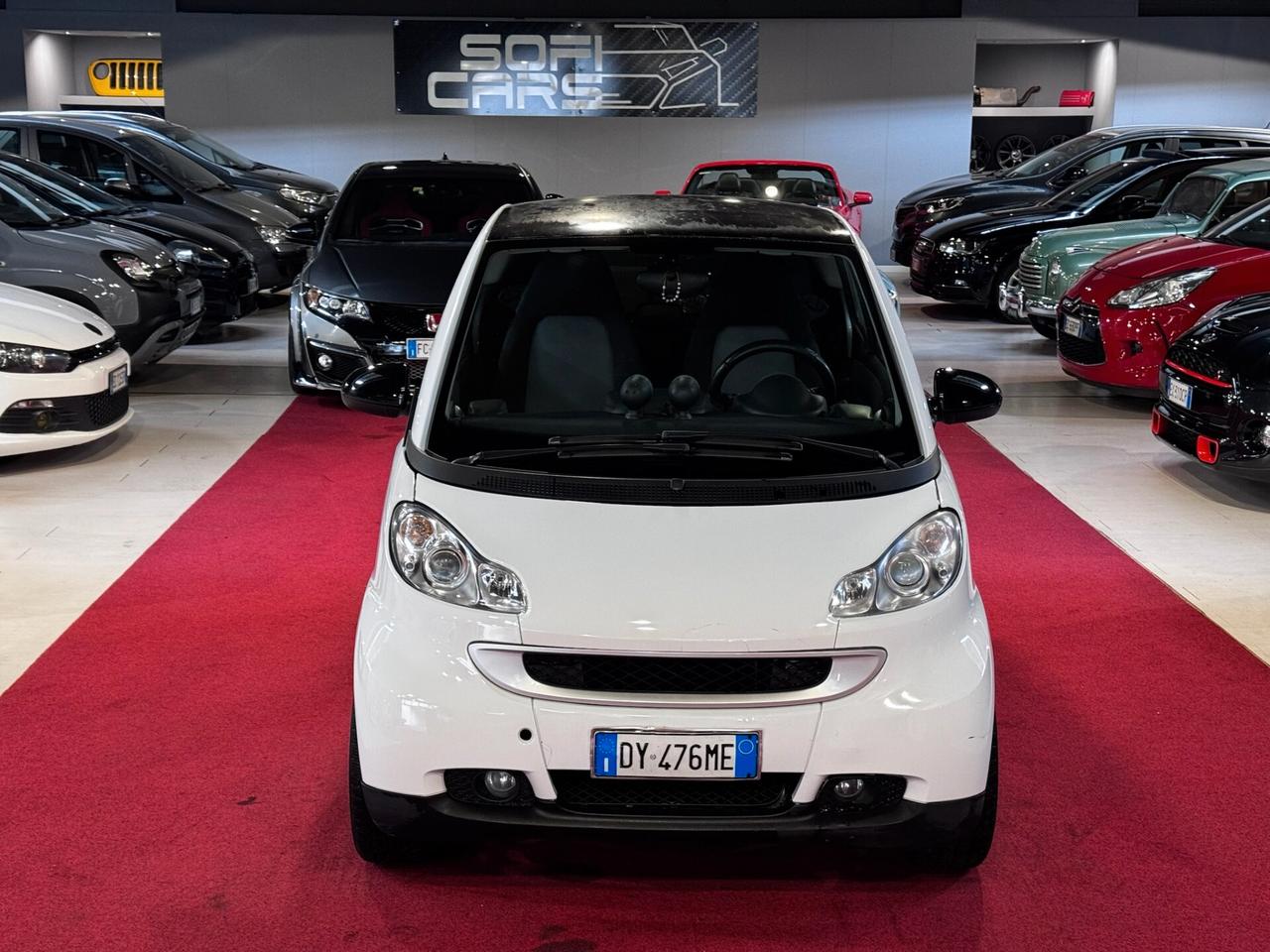 Smart ForTwo 1000 52 kW coupé passion