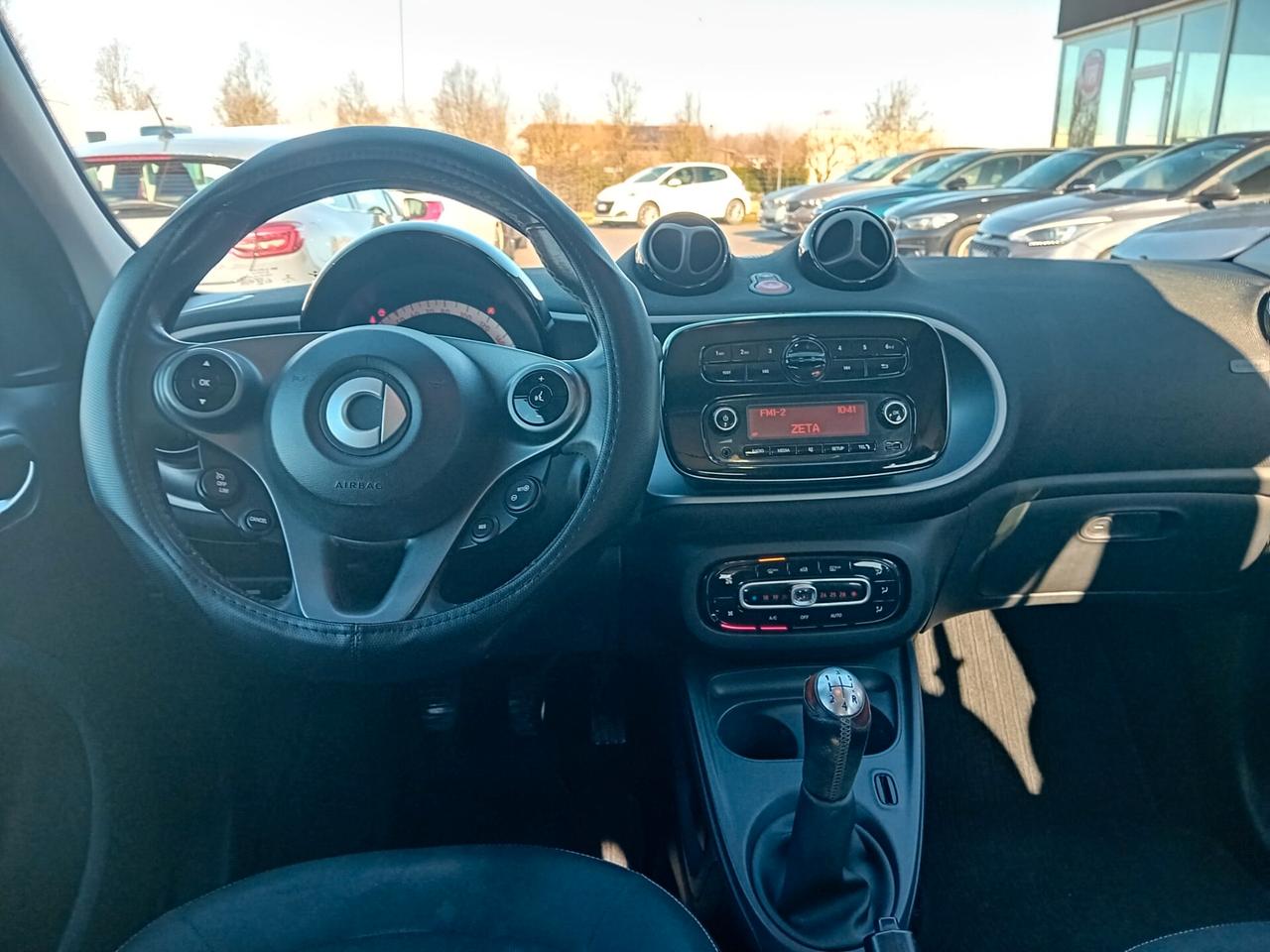 smart forFour 1.0 Passion 71cv E6 UNICOPROPRIETARIO