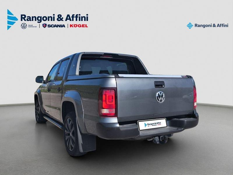 Volkswagen Amarok 3.0 V6 TDI 258CV 4MOTION BMT permanente aut. D.C. Aventura