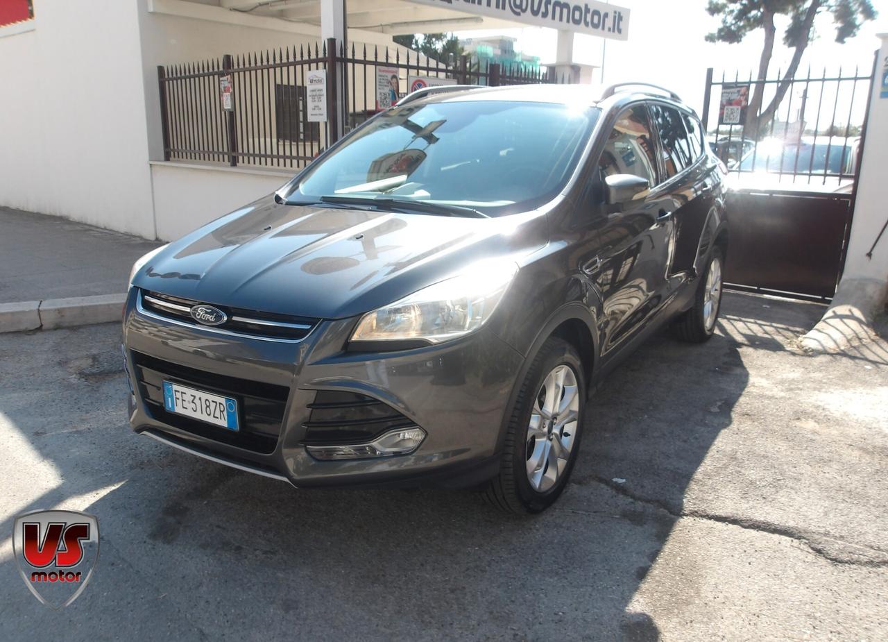 FORD KUGA 2.0 DIESEL-AUTO-RETROC