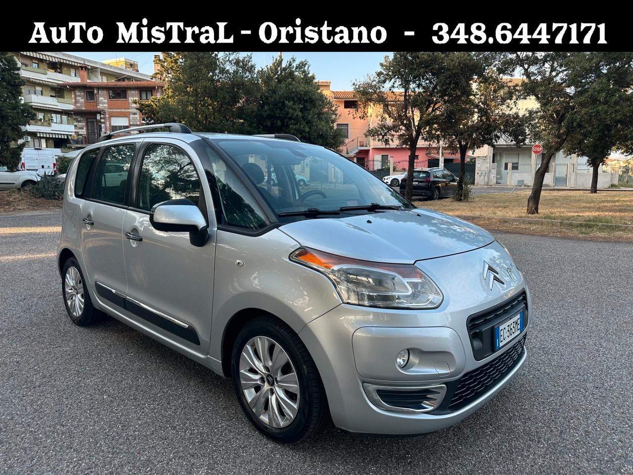Citroen C3 Picasso 1.6 HDi 90 Exclusive