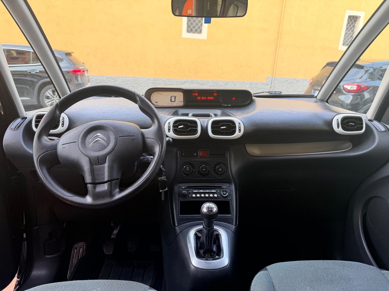 Citroen C3 Picasso BlueHDi 100 Exclusive