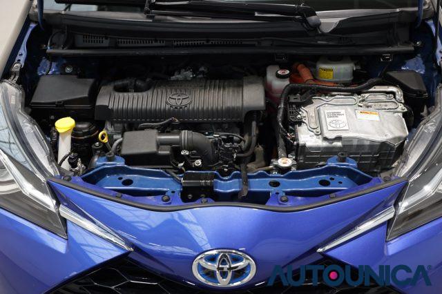 TOYOTA Yaris 1.5 HYBRID 5 PORTE TREND BLUE EDITION NEOPATENTATI