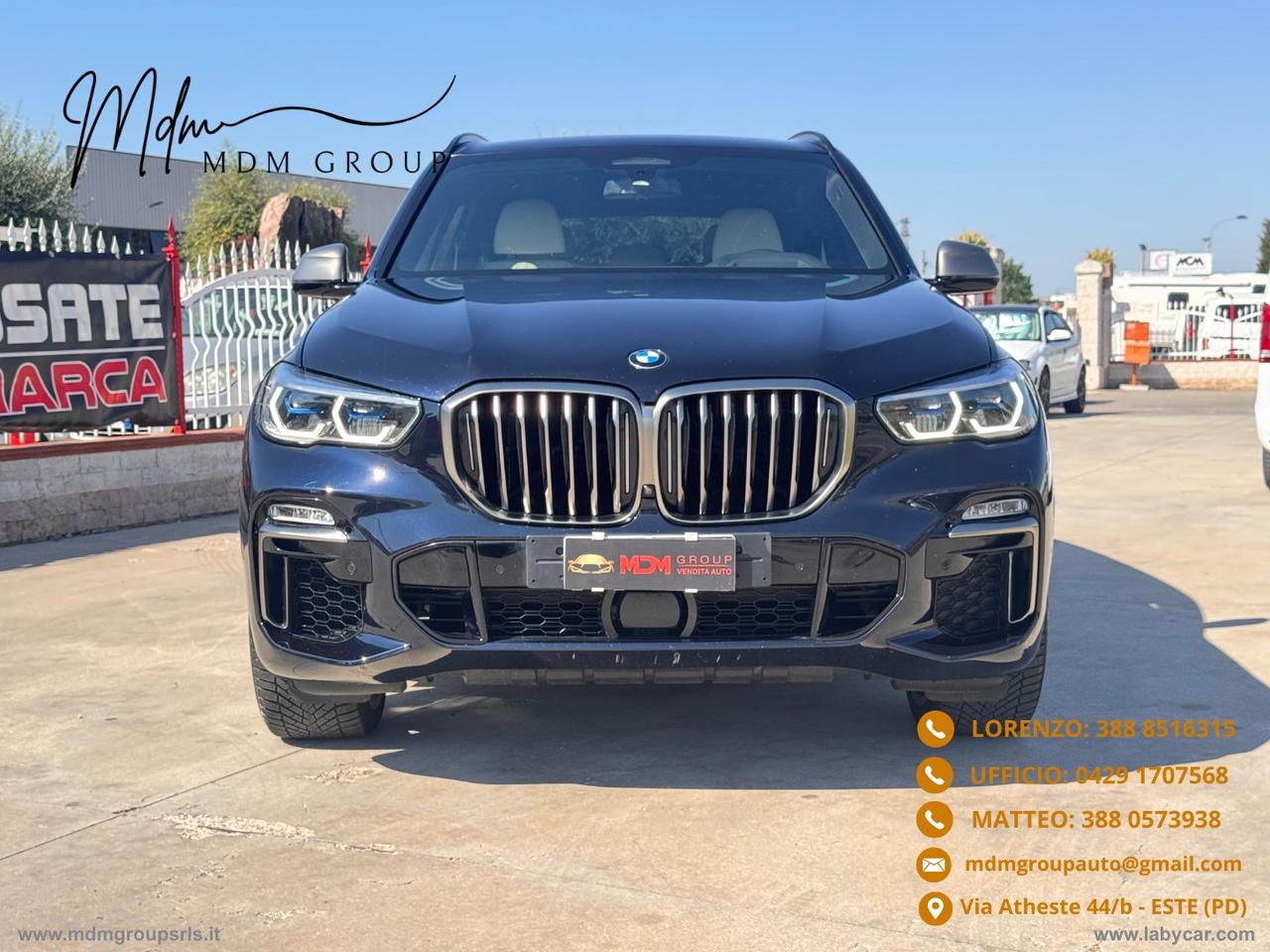 BMW X5 M50d FULL