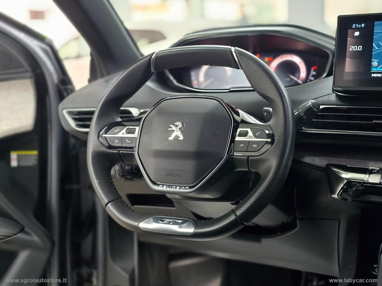PEUGEOT 3008 BlueHDi 130 S&S EAT8 GT