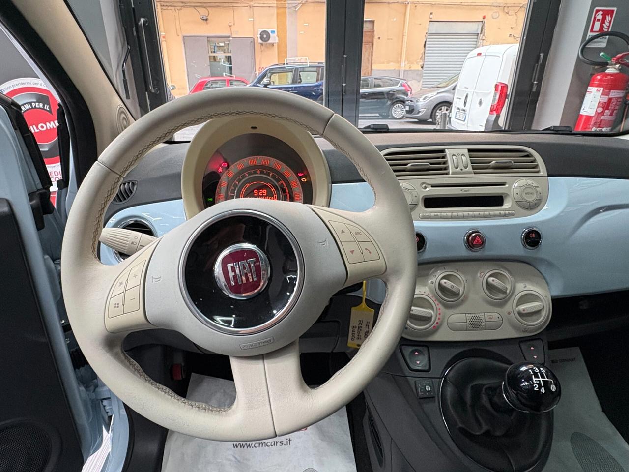 Fiat 500 1.2 69cv GPL Lounge +Tetto
