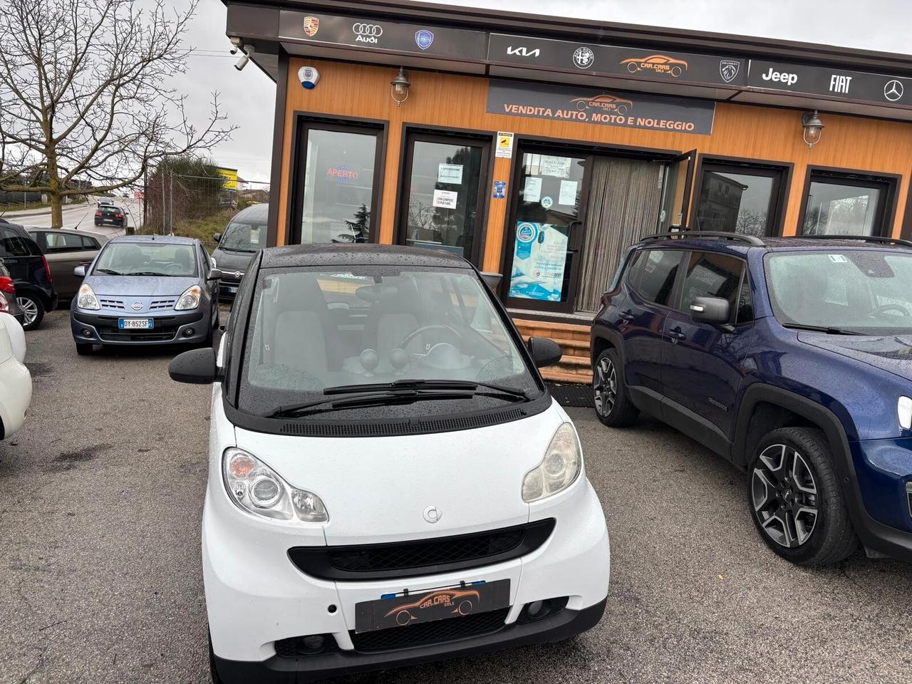 Smart ForTwo 1000 62 kW coupé passion