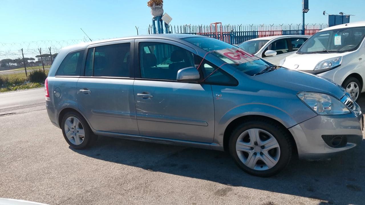 Opel Zafira 1.8 benzina gpl 7 posti