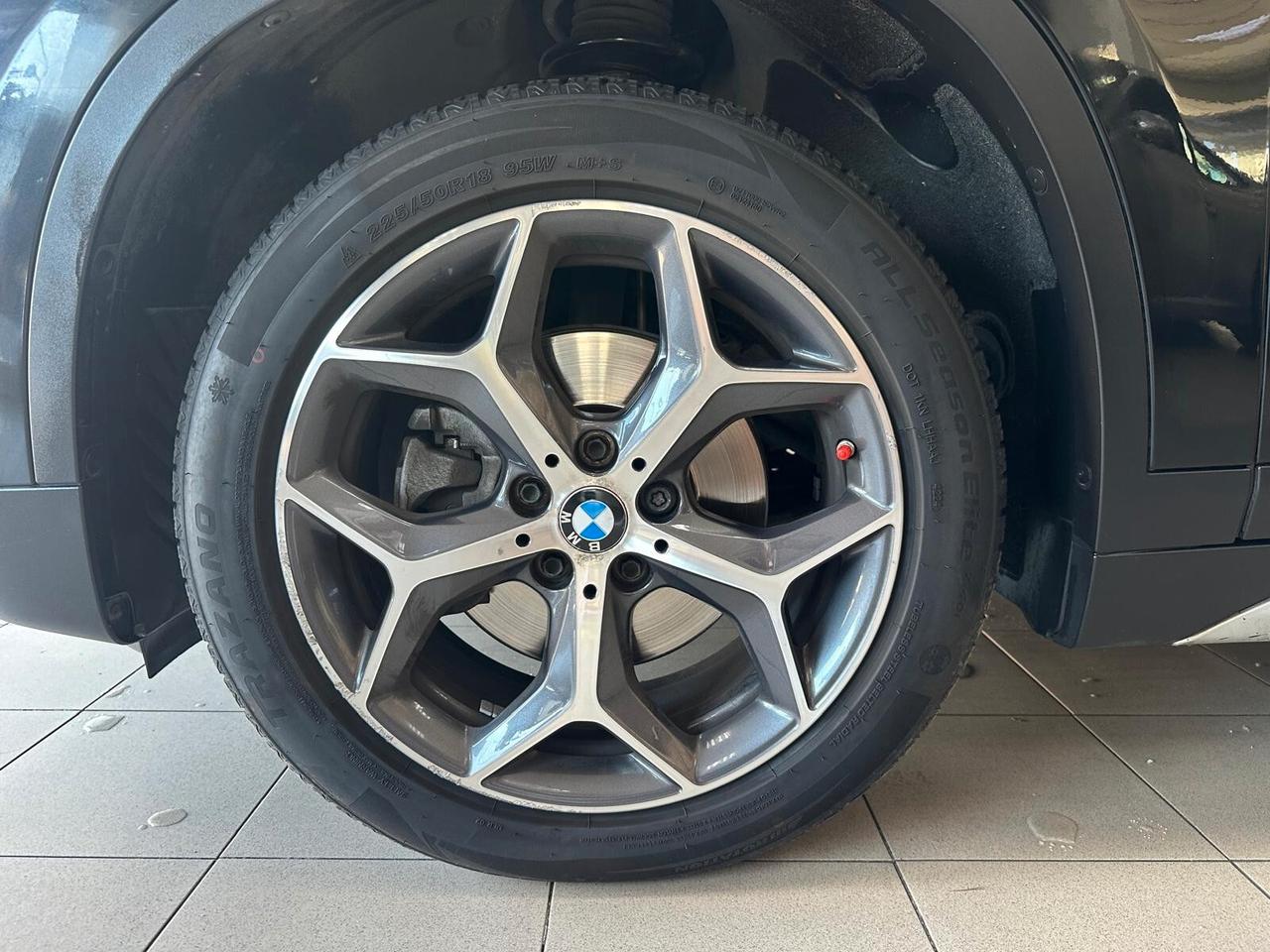 Bmw X1 sDrive18d xLine PERFETTA TAGLIANDATA