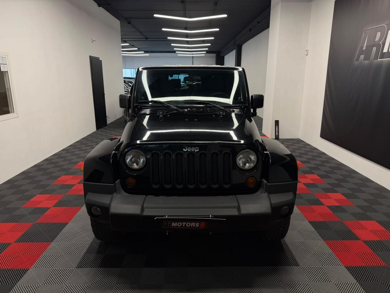 Jeep Wrangler 2.8 CRD Sahara Auto