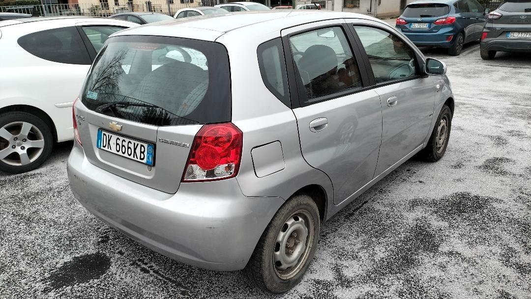 Chevrolet Kalos 1.2 5 p. SX GPL Eco Logic