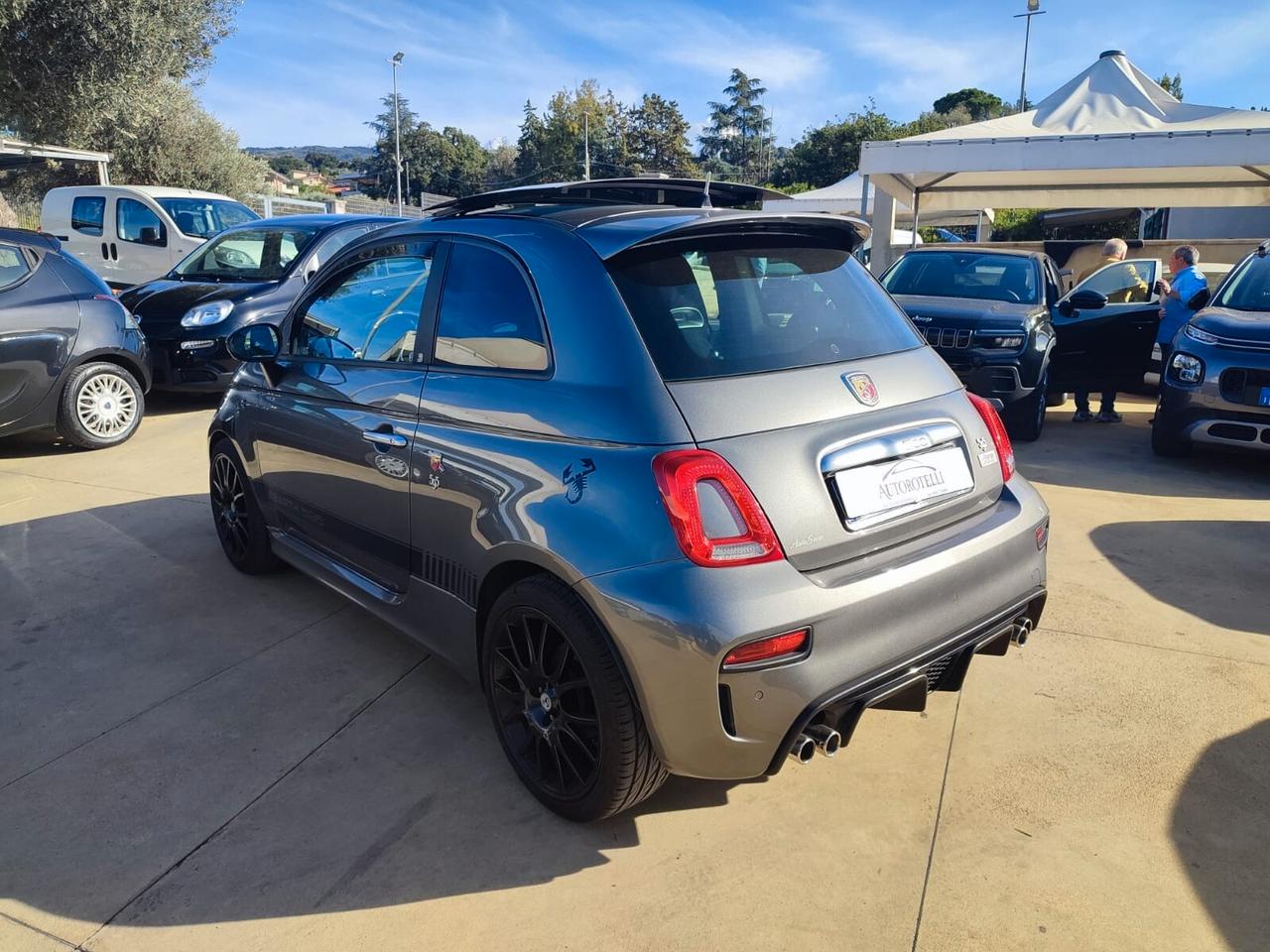 Abarth 595 1.4 Turbo T-Jet 160 CV Pista