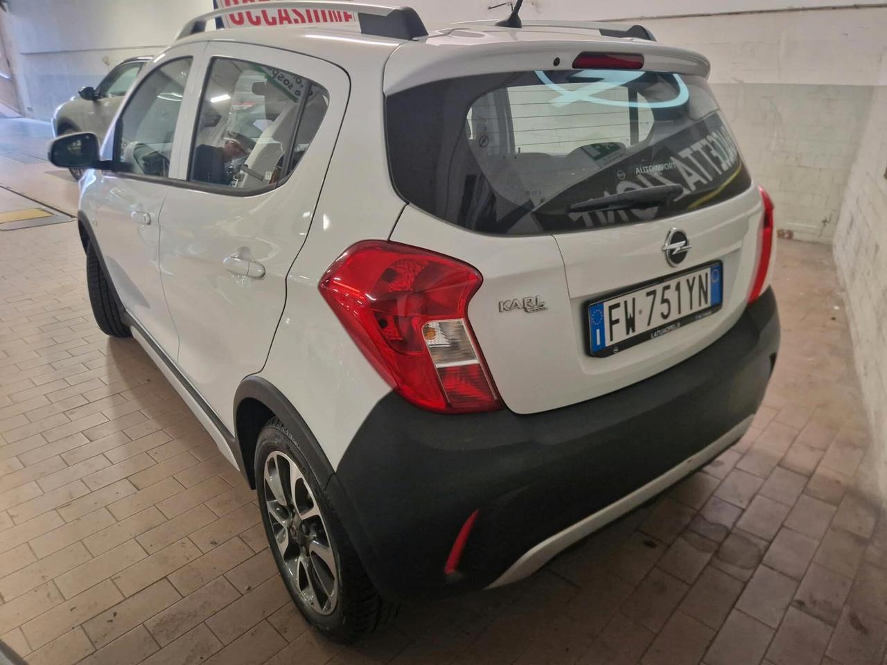 Opel Karl Rocks 1.0 73cv Solo 13 mila km