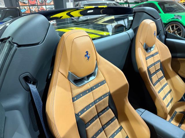 FERRARI 296 GTS Blu Pozzi -FULL CARBON-Lifting-Daytona